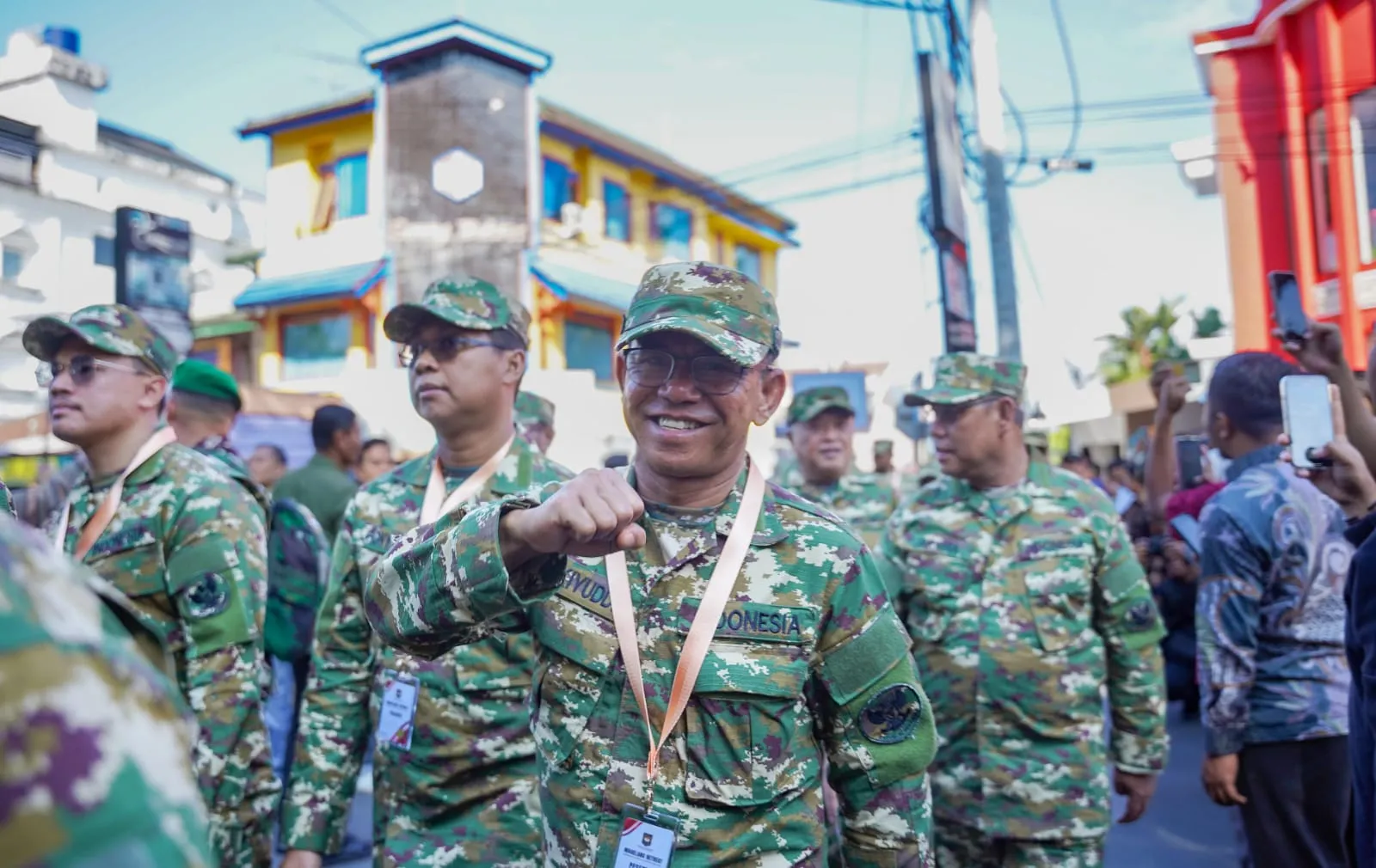 Wakil Wali Kota Medan Zakiyuddin Harahap ikuti Retret di Akmil Magelang.