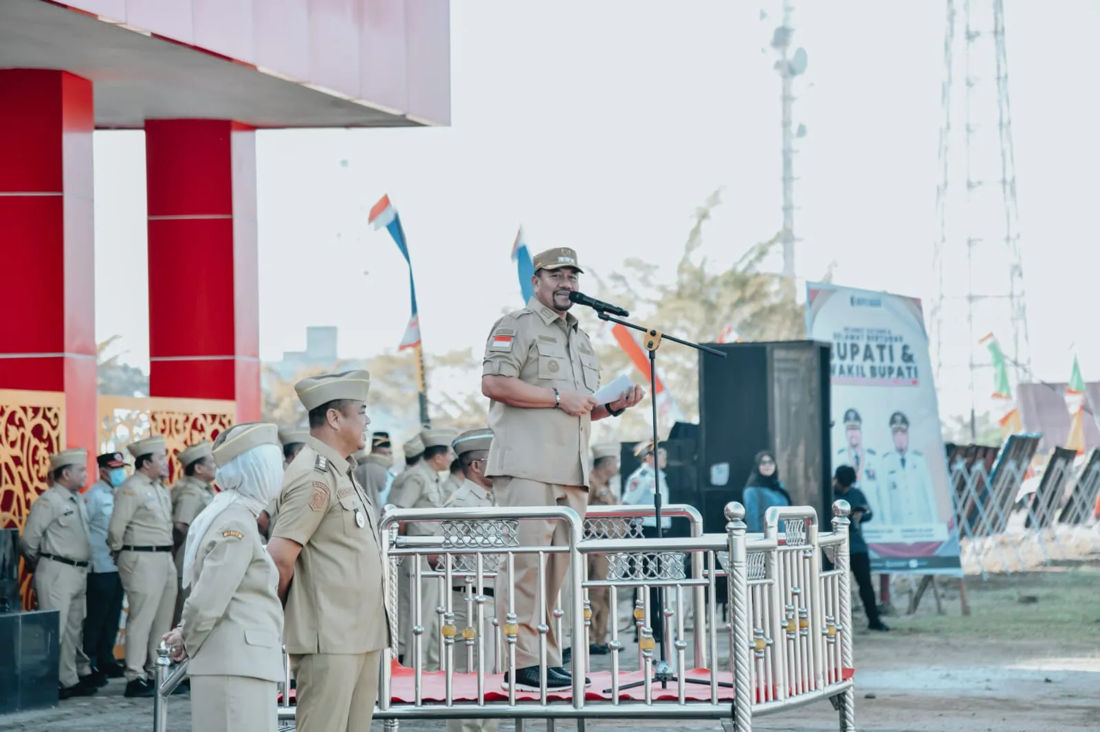Pimpin Apel Perdana, Baharuddin  Tekankan Loyalitas ASN dan Kolaborasi Asta Cita