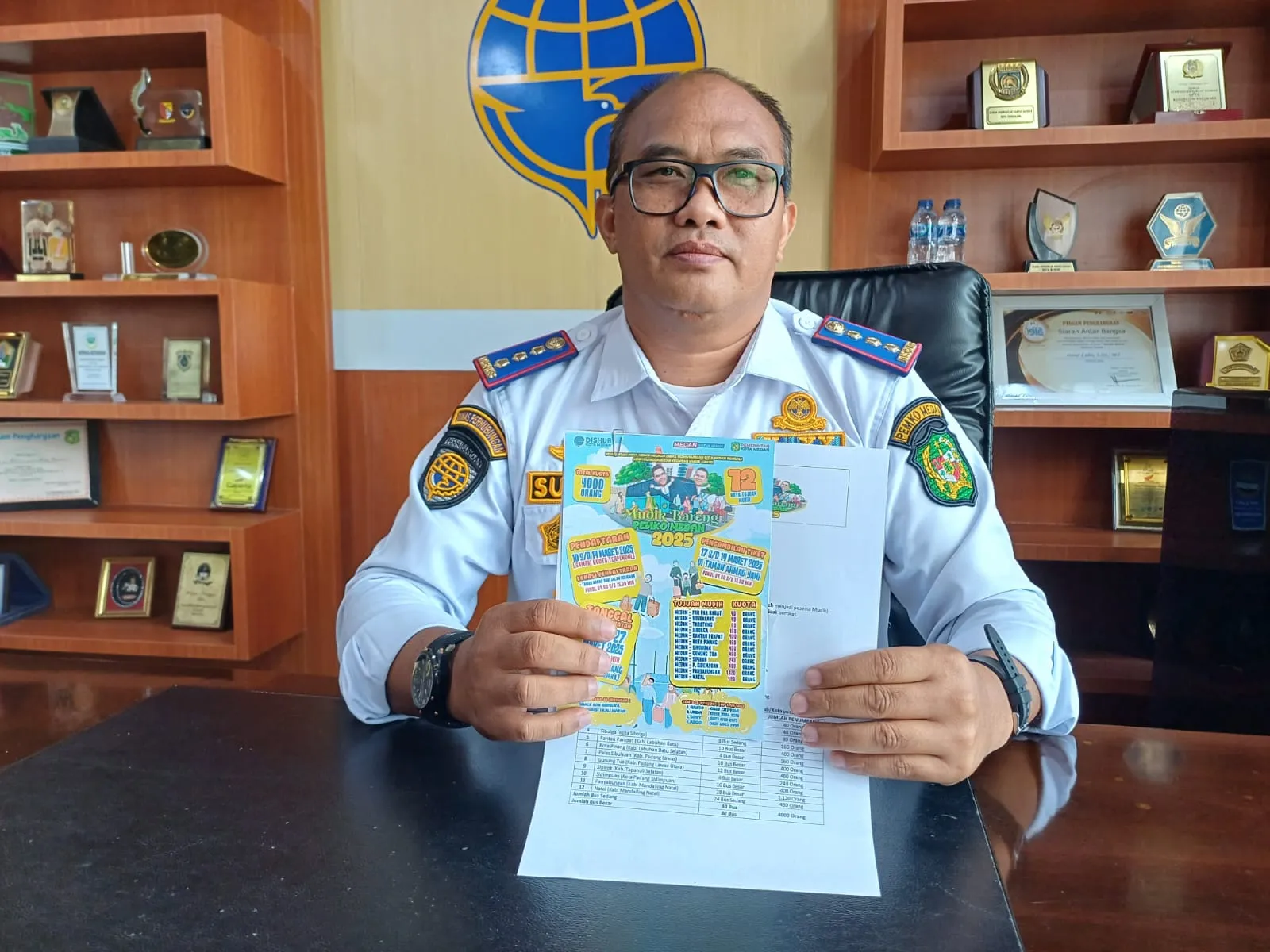 Ayo Cepat Daftar! Mudik Gratis Lebaran, Kuota 4.000 Orang 12 Kota Tujuan.