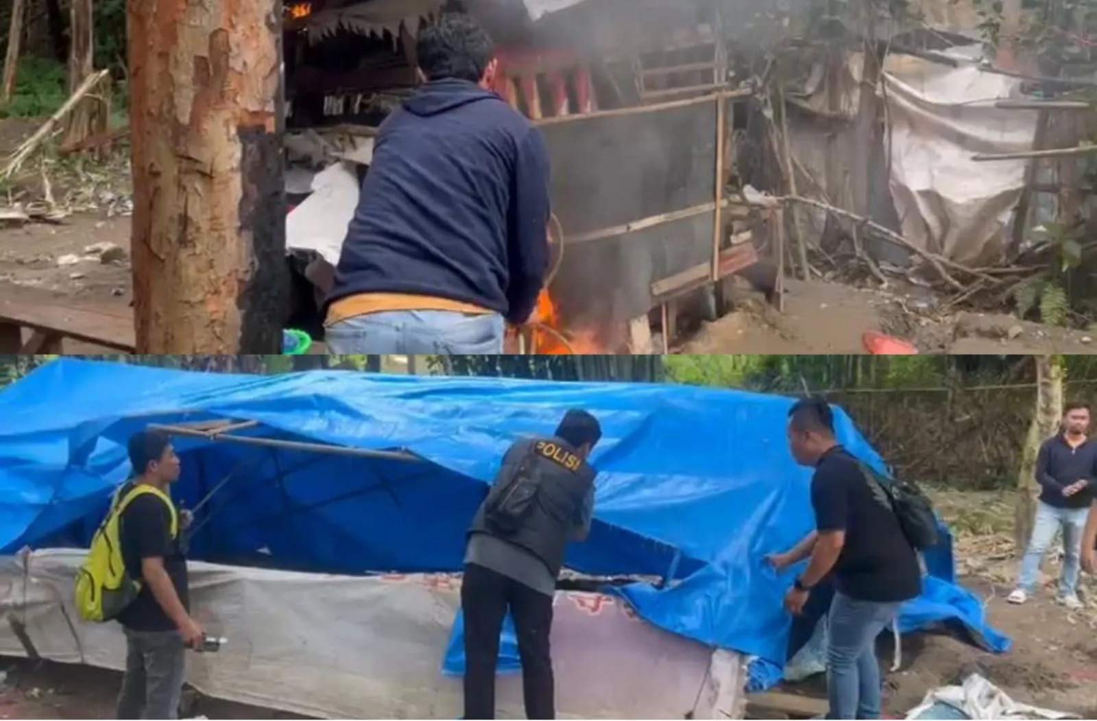 Gerebek 8 Sarang Narkoba, Polrestabes Medan &amp; Polsek Jajaran Ringkus 14 Pelaku