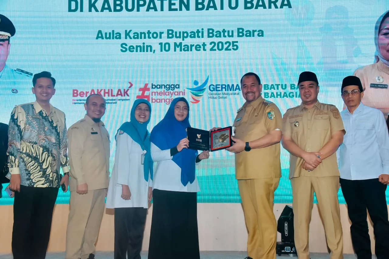 Bupati Baharuddin Luncurkan UHC, Warga Batu Bara Berobat Gratis Mulai April 2025