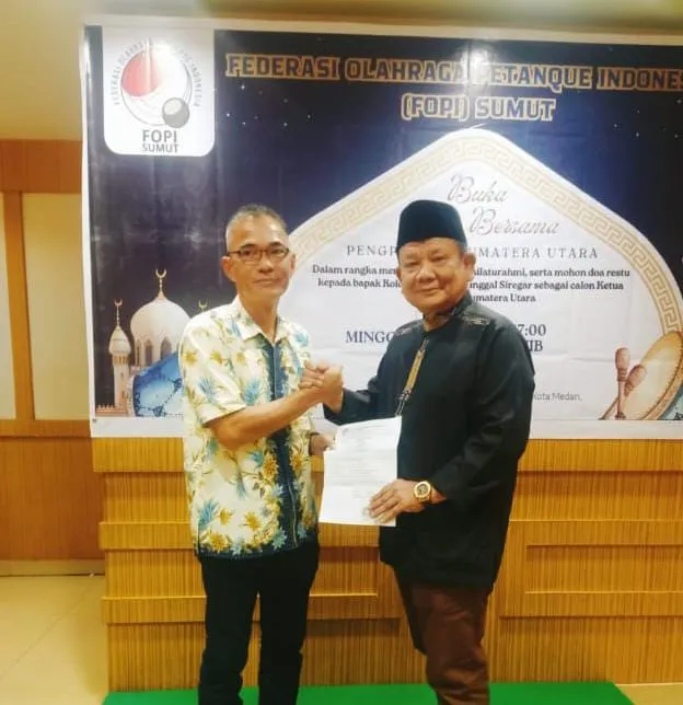 Bursa KONI Sumut, IKASI Sumut Resmi Dukung Hatunggal Siregar