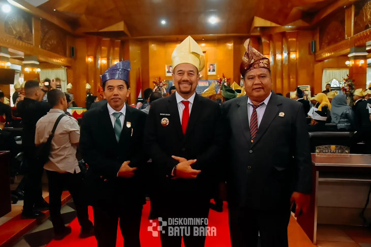Hadiri HUT ke-79 Asahan: Bupati Batu Bara Baharuddin Siagian Dukung Kolaborasi Sumut Berkualitas