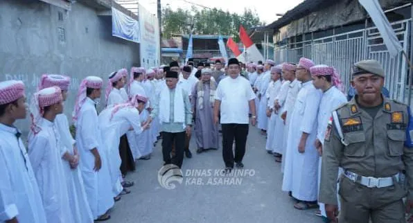 Wagubsu H.Surya Safari Ramadhan ke Kabupaten Asahan