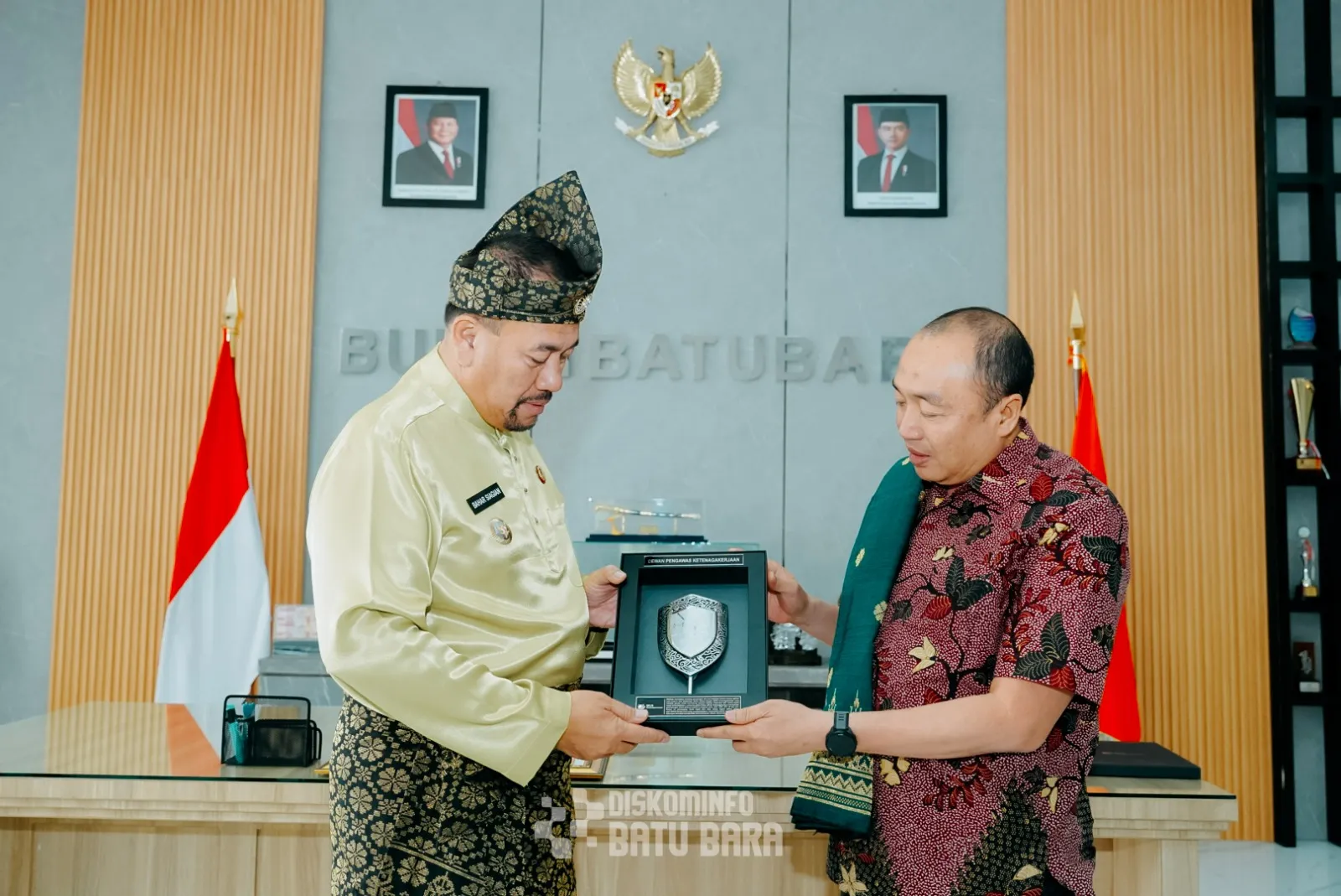 Klaim BPJS Ketenagakerjaan Rp47,1 Miliar Diserahkan ke Pemkab Batu Bara