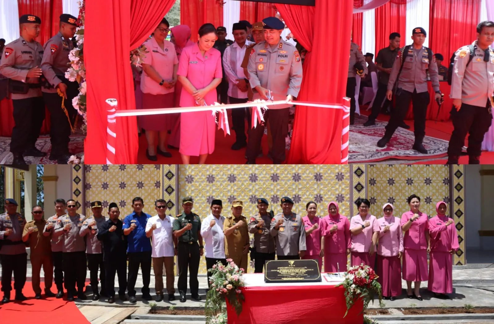Kapolda Sumut Resmikan Masjid Hubbul Waton di Batalyon C Pelopor Brimob