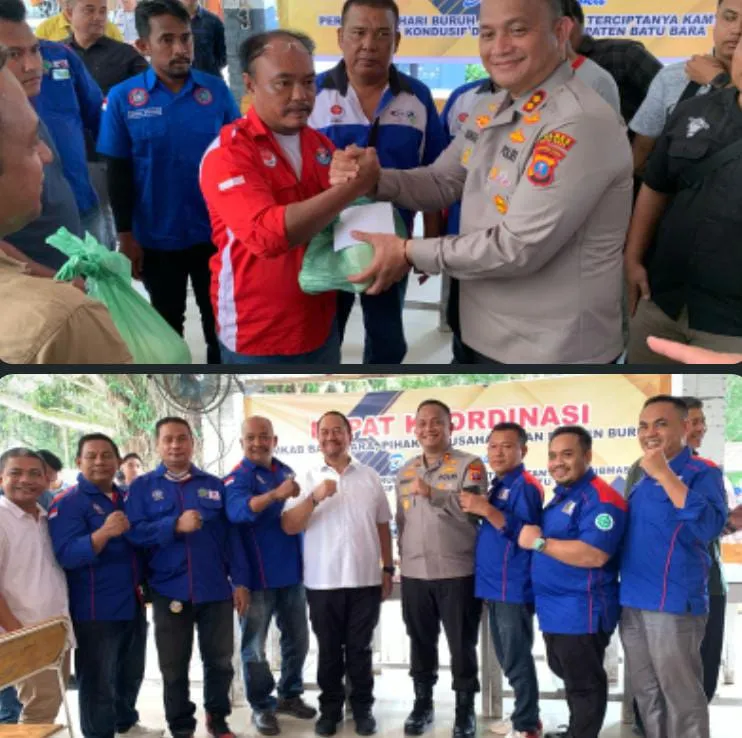 May Day Aman Di Wilayah Hukum Polres Batu Bara