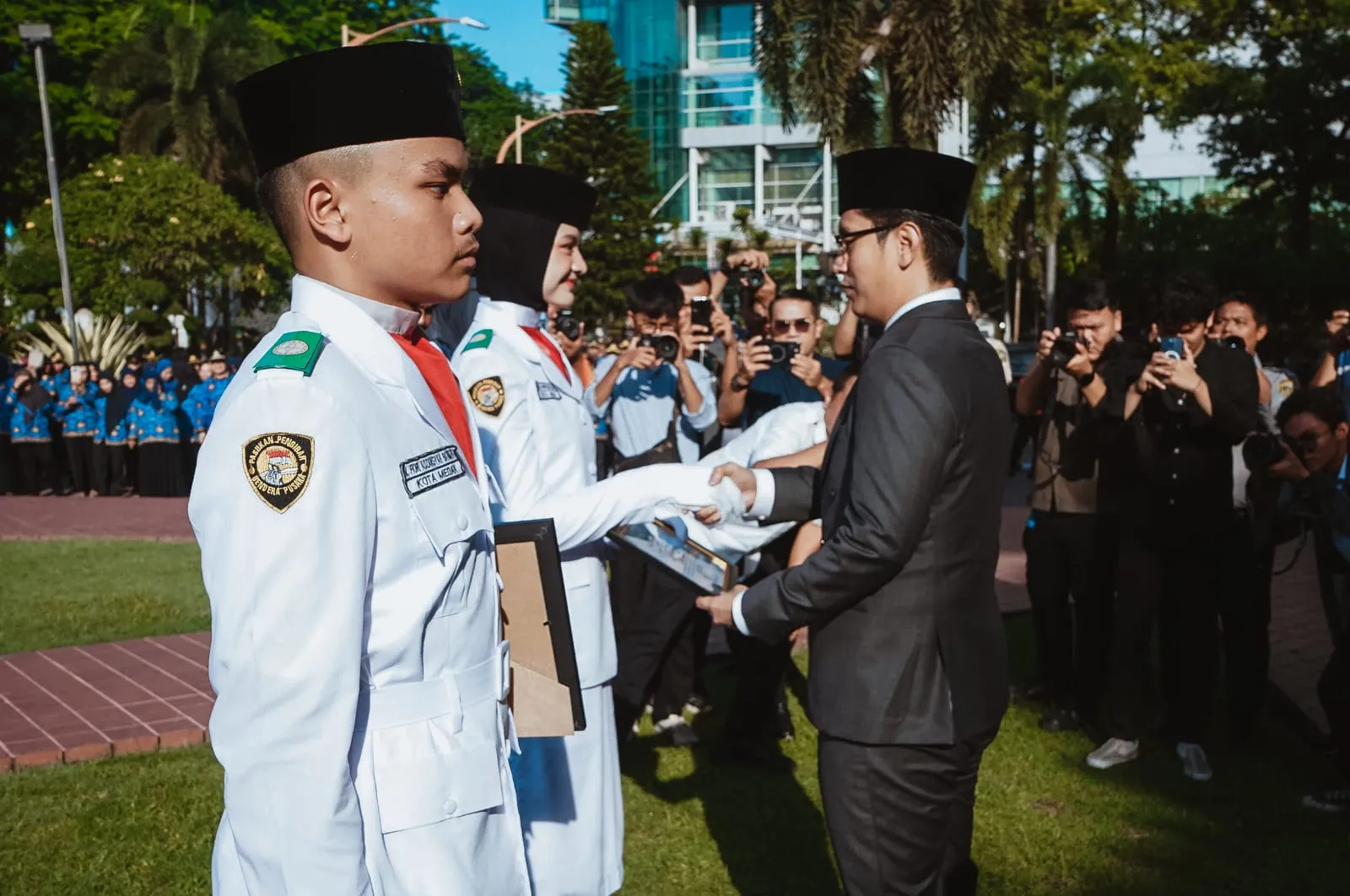 Peringati Hari Lahir Pancasila Tahun 2025, Rico Waas : Tanamkan Ideologi Pancasila Dalam Menjalankan Tugas Membangun Kota Medan