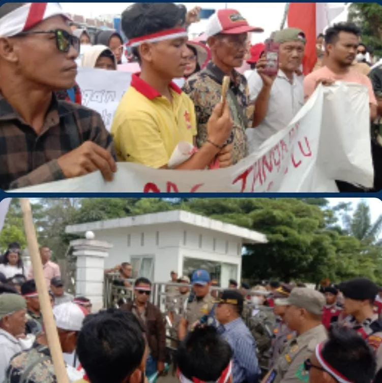Warga Nagori Banjar Hulu Simalungun Tuntut Pergantian dan Penuntutan Hukum Kardianto