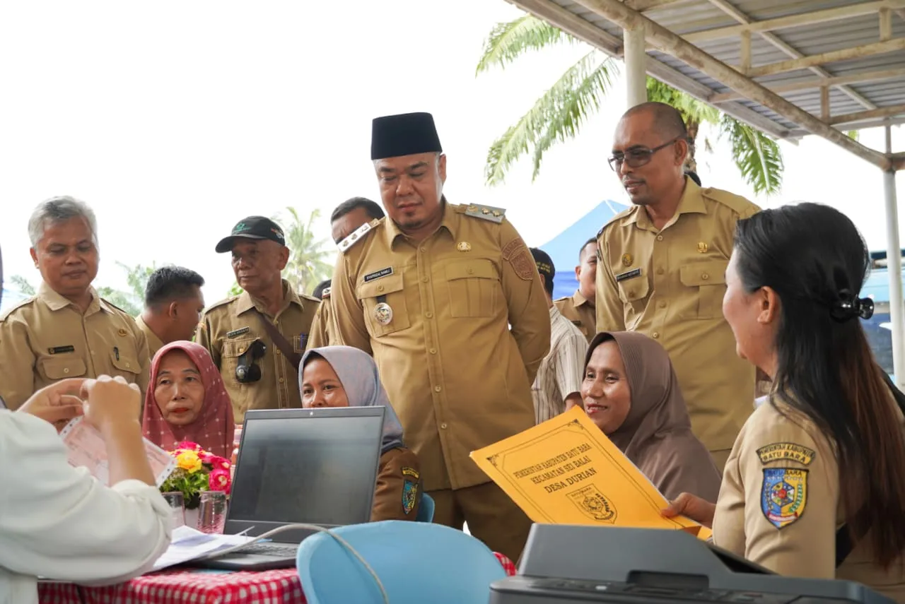 Dukung Program Berlayar, Bapenda Batu Bara Buka Layanan di Kantor Camat Sei Balai