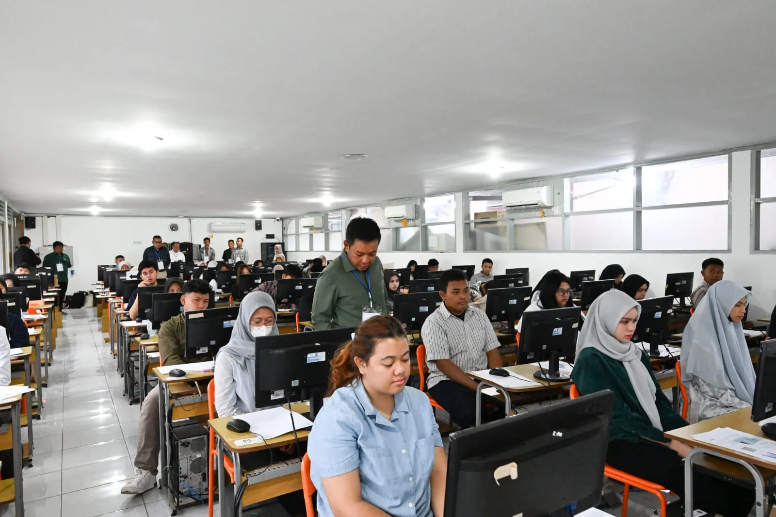5.454 Peserta Bersaing Memperebutkan 2.652 Kursi di SMM USU 2025