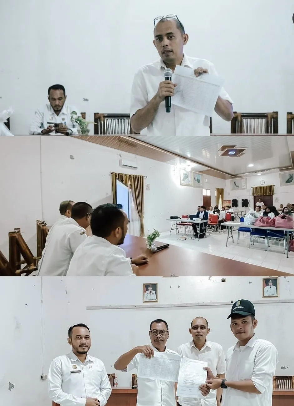 Bapenda Batu Bara Genjot Layanan Pajak Digital Lewat Sosialisasi E-PBB dan Pendataan PKB