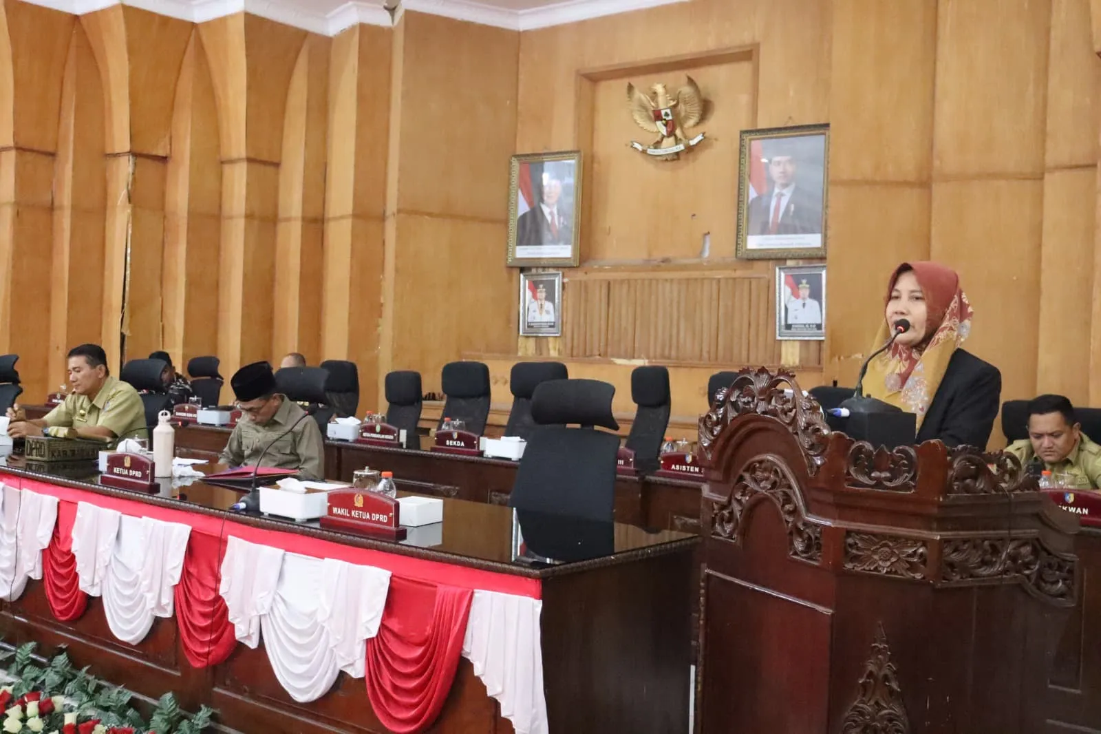 Begini Pandangan Umum Fraksi atas Ranperda Pertanggungjawaban APBD 2024