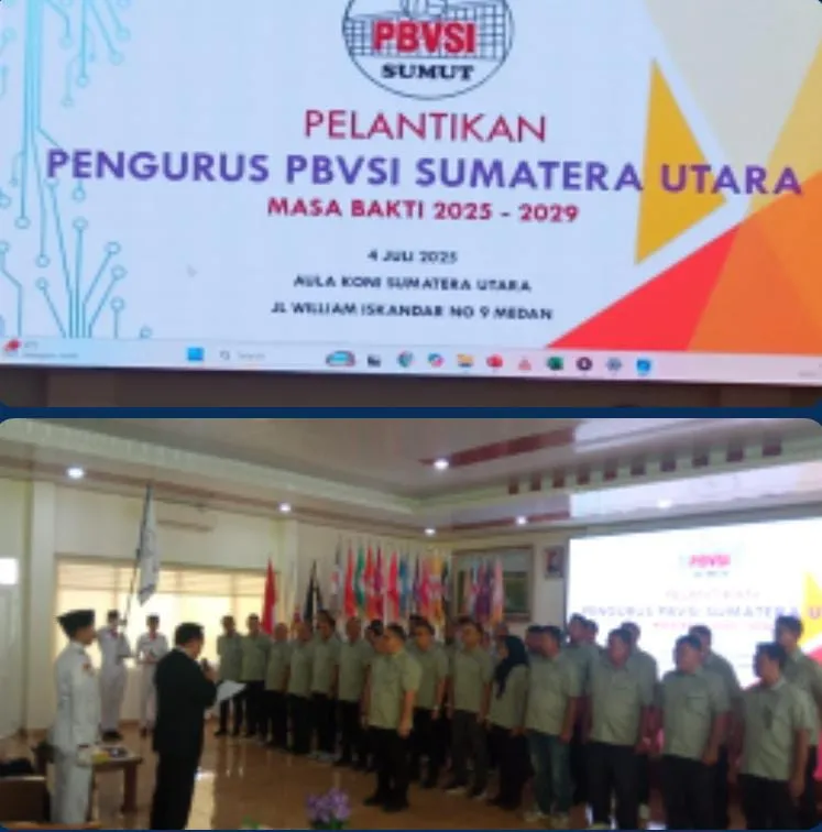 PBVSI Pusat Dorong Sumut Miliki Klub Profesional