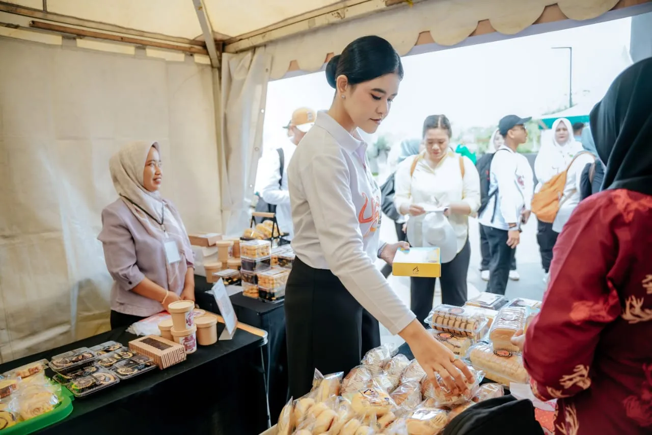 Kahiyang Ayu Berkunjung ke IKN