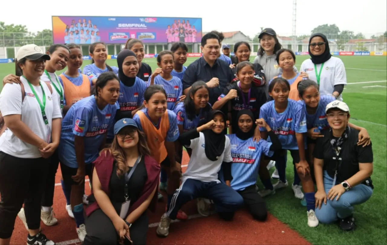 All Stars Sumut Juara 3 Hydroplus Piala Pertiwi U14 &amp; U16 2025