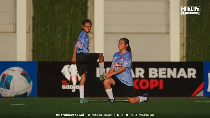 Fadilla, Striker Mungil Sumut di Piala Pertiwi All Stars 2025 Terbiasa Bertarung dengan Pemain Laki-Laki