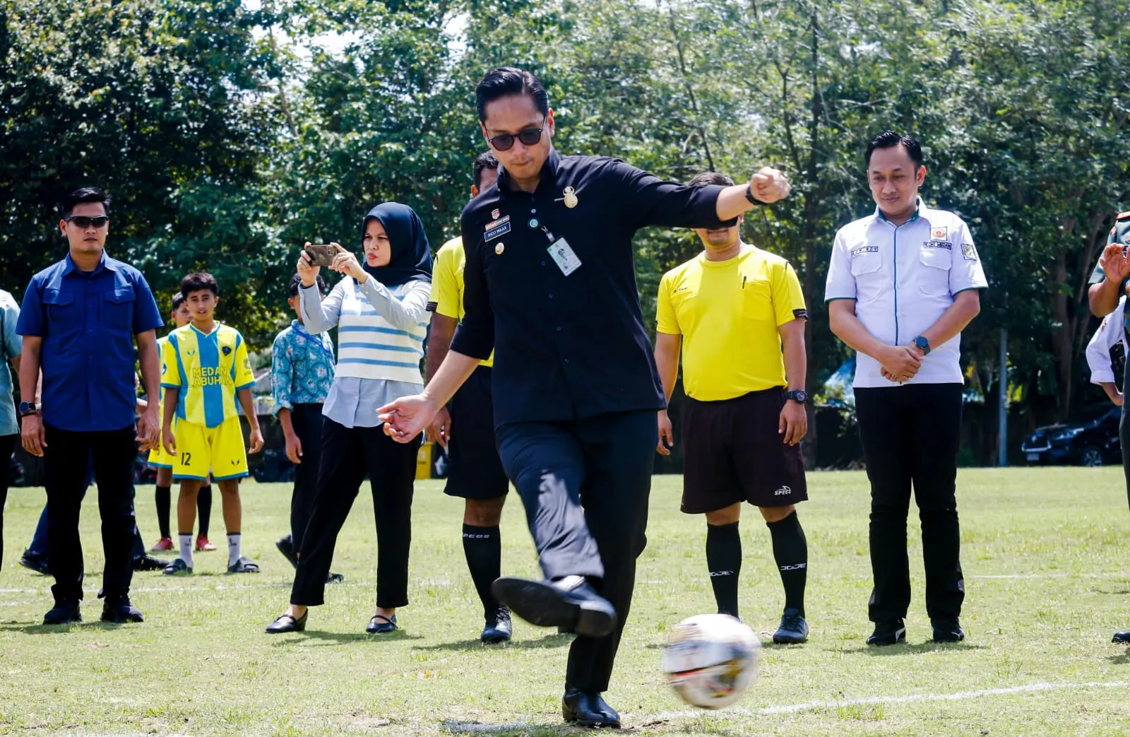 GSI 2025 Piala Wali Kota Medan Jaring Atlet Muda Berprestasi