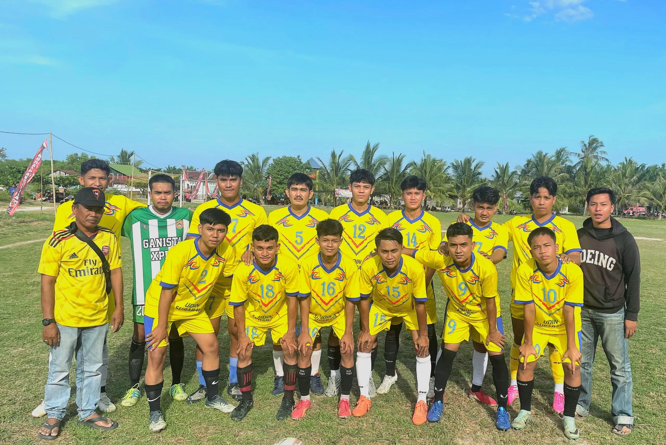 Menang 2-1, Selaras FC Optimis Melenggang ke Babak 8 Besar Piala PP Nibung Hangus