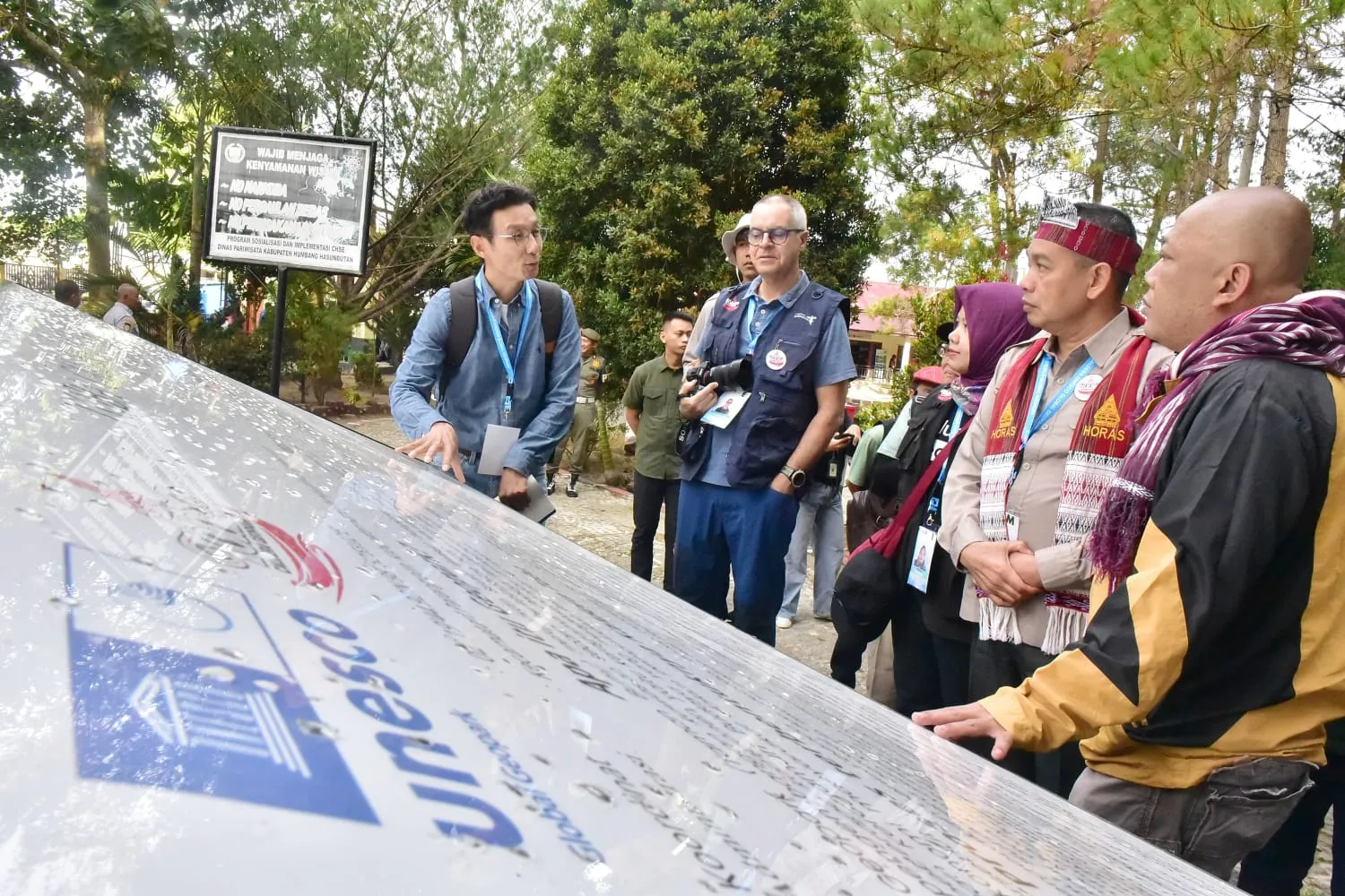 Revalidasi Kaldera Toba Banyak Dapat Nilai Positif