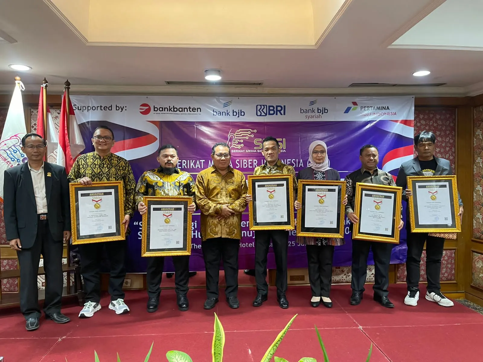Konvensi Nasional 2025 SMSI Dukung Asta Cita Presiden Wujudkan Indonesia Emas 2045