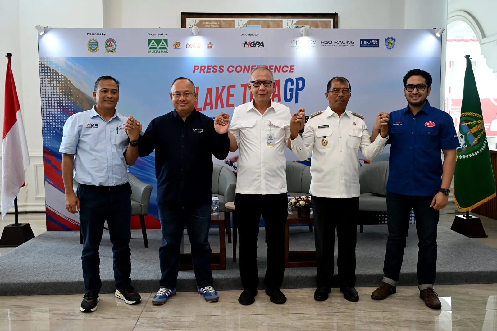 The Lake Toba GP : Danau Toba Bersiap Jadi Pusat Sport Tourism Dunia