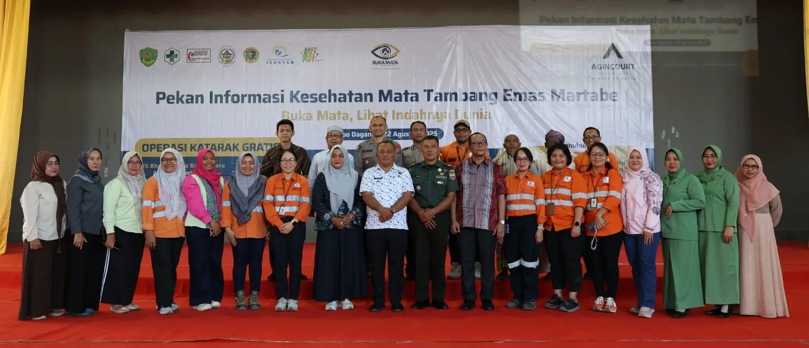 Agincourt Resources Kembali Gelar Operasi Katarak Gratis, Ada 5 Lokasi di Sumut