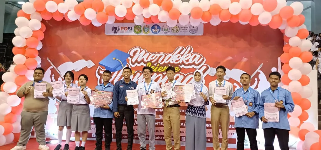 Santri Pesantren Darul Mursyid Sabet 11 Medali di Olimpiade Sains Bergengsi MSO 2025