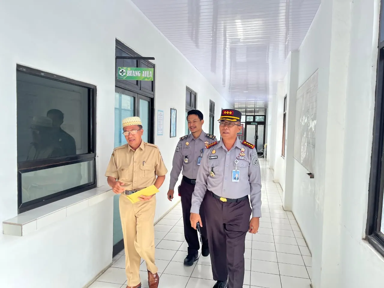 Kalapas Labuhan Ruku Kunjungi Puskesmas Bahas Program Kesehatan