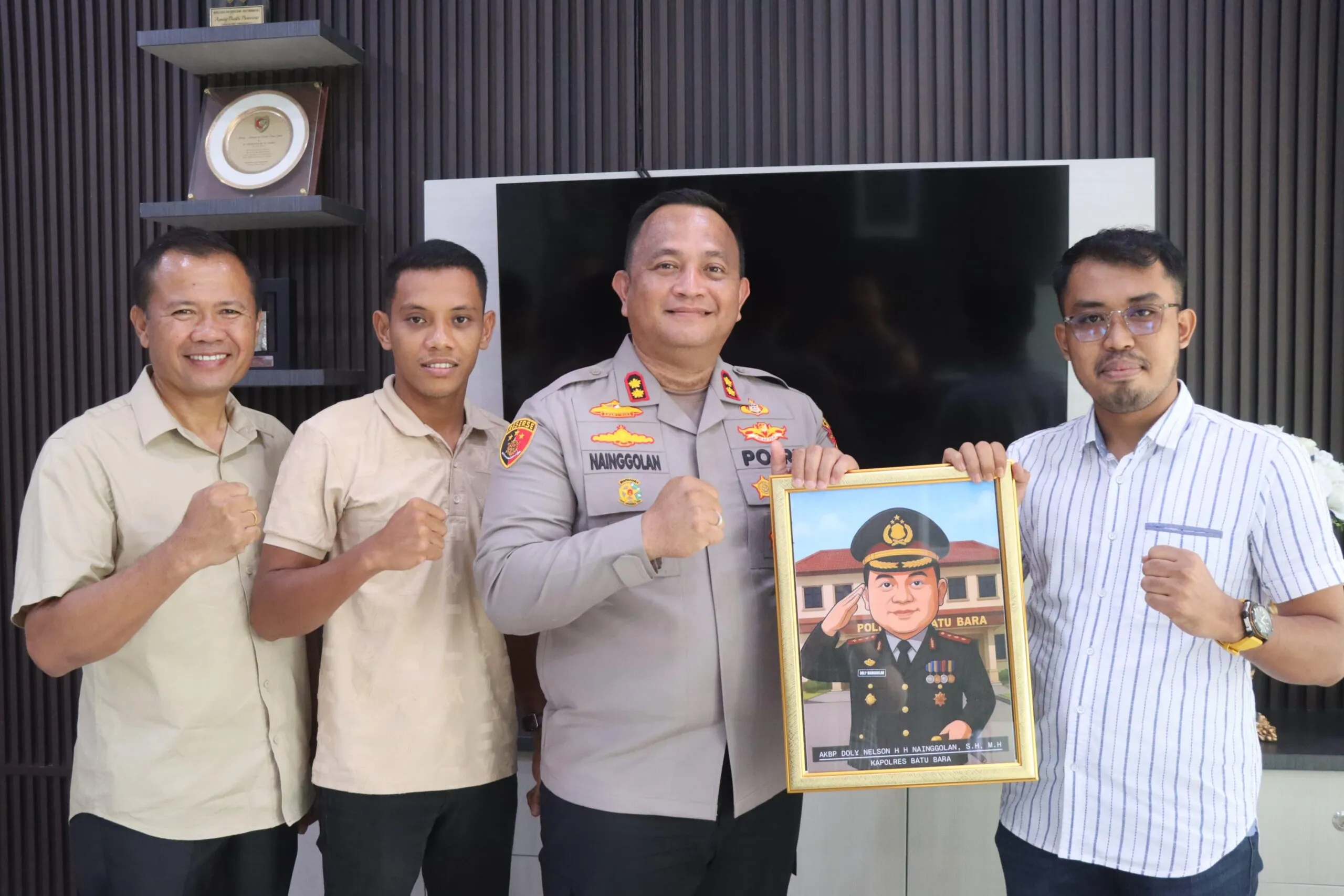 Korpus API Sumut Apresiasi Kapolres Batu Bara, Sepakat Dukung Presiden dan Kapolri