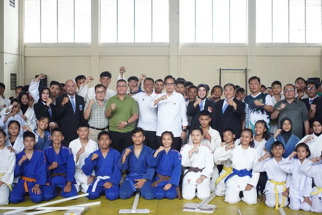 Rico Waas Tegaskan Komitmen Kembangkan Olahraga Judo, Ini Motivasinya