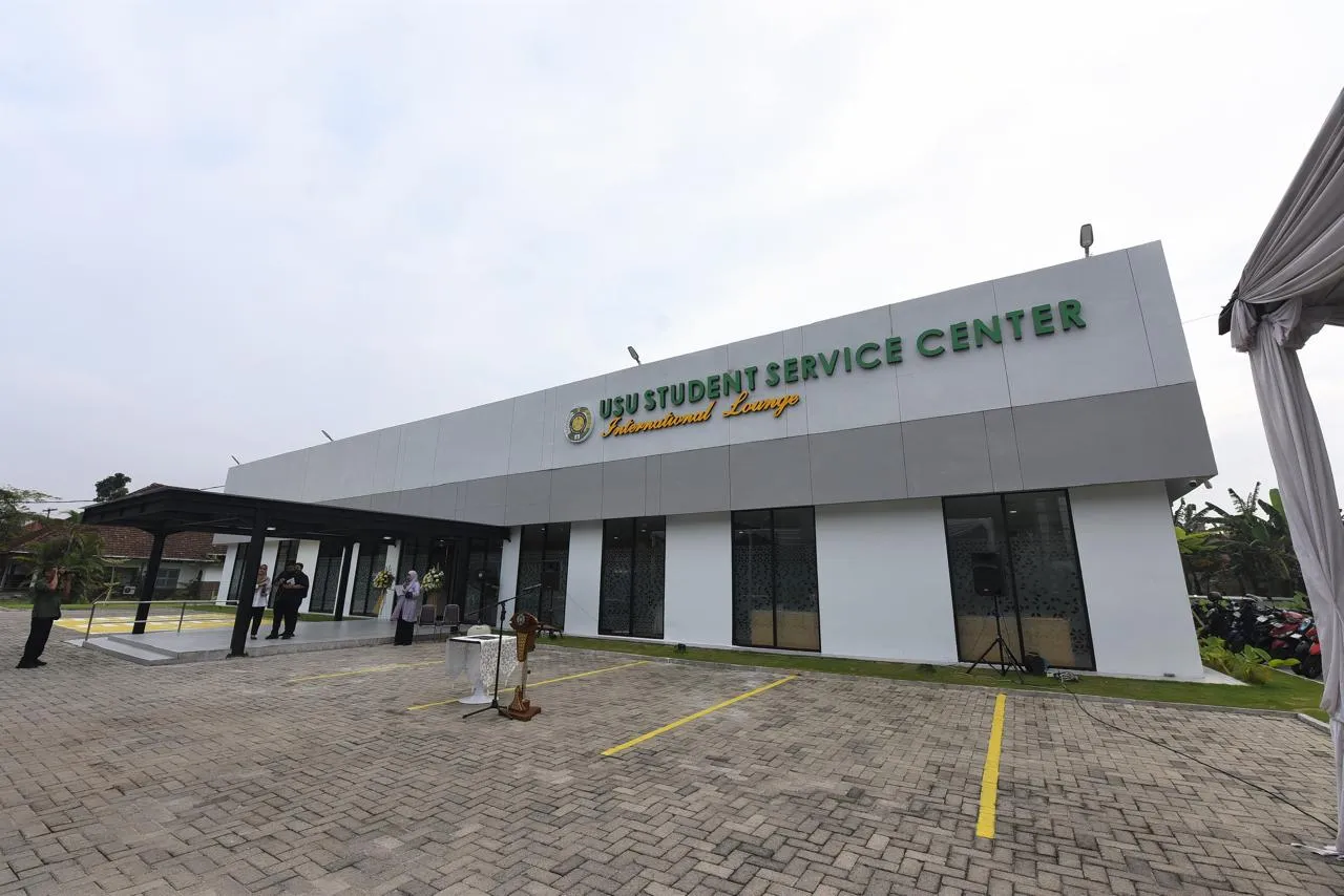 Student Service Center USU Diresmikan, Langkah Standar Layanan Internasional