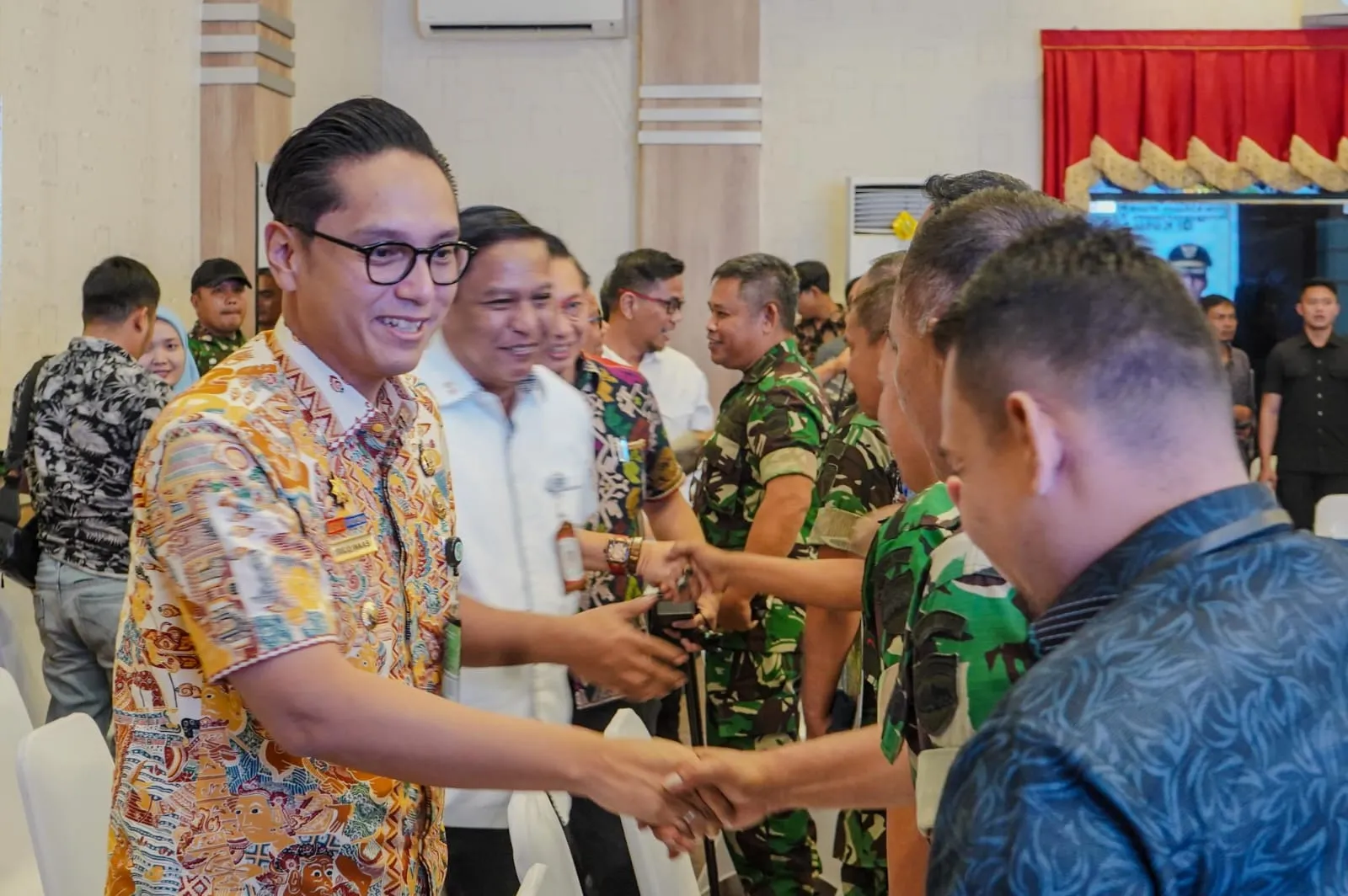 Poskamling Jaga Keamanan Warga Kota Medan