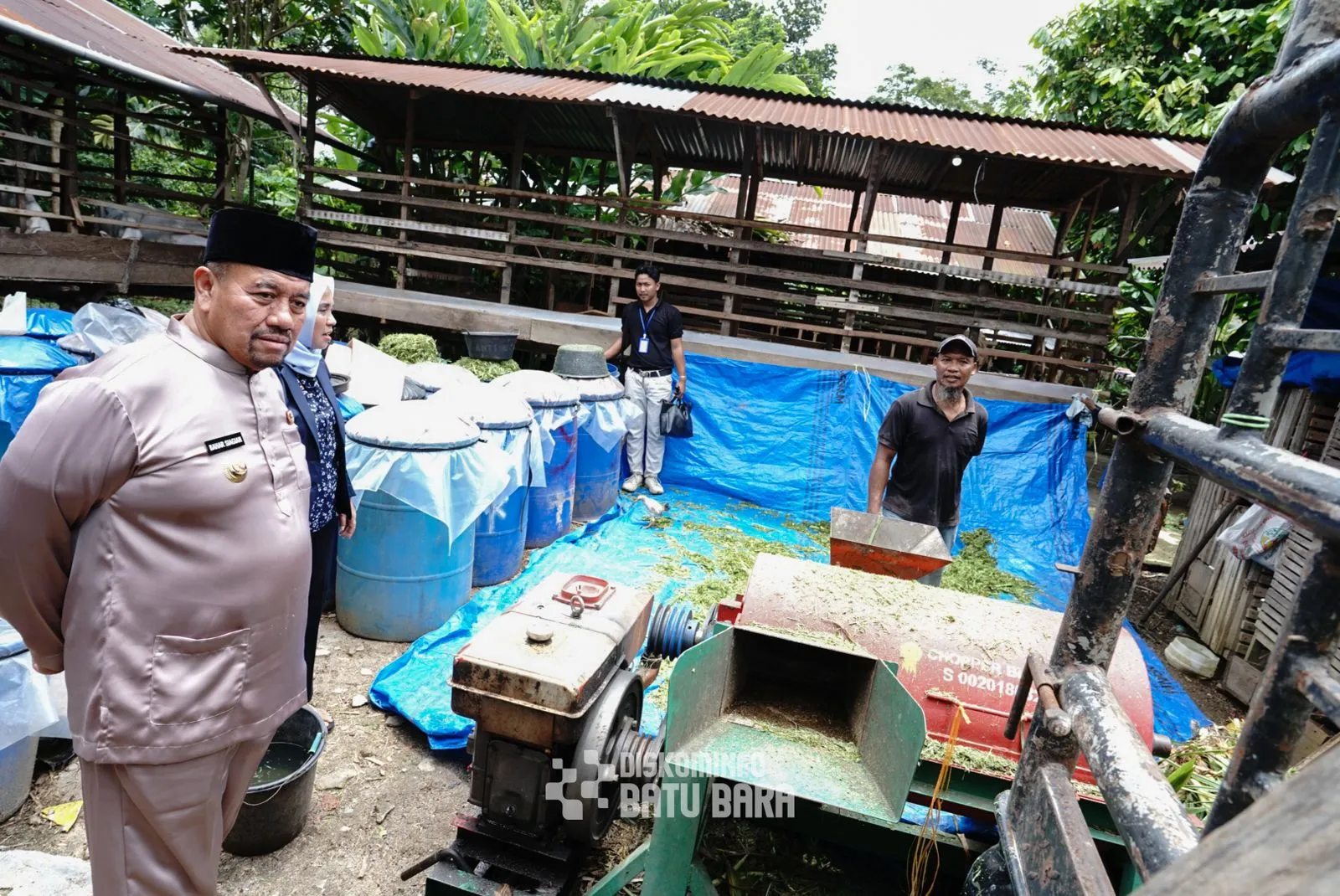 Bupati Batu Bara Dorong Potensi Ekonomi Lokal dan Produk Susu Berkualitas