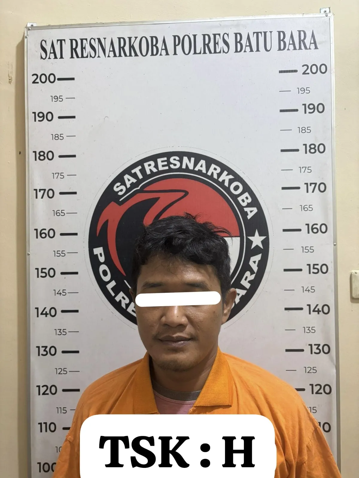Polres Batu Bara Ciduk Pengedar Sabu, Sita HP hingga Puluhan Plastik Klip