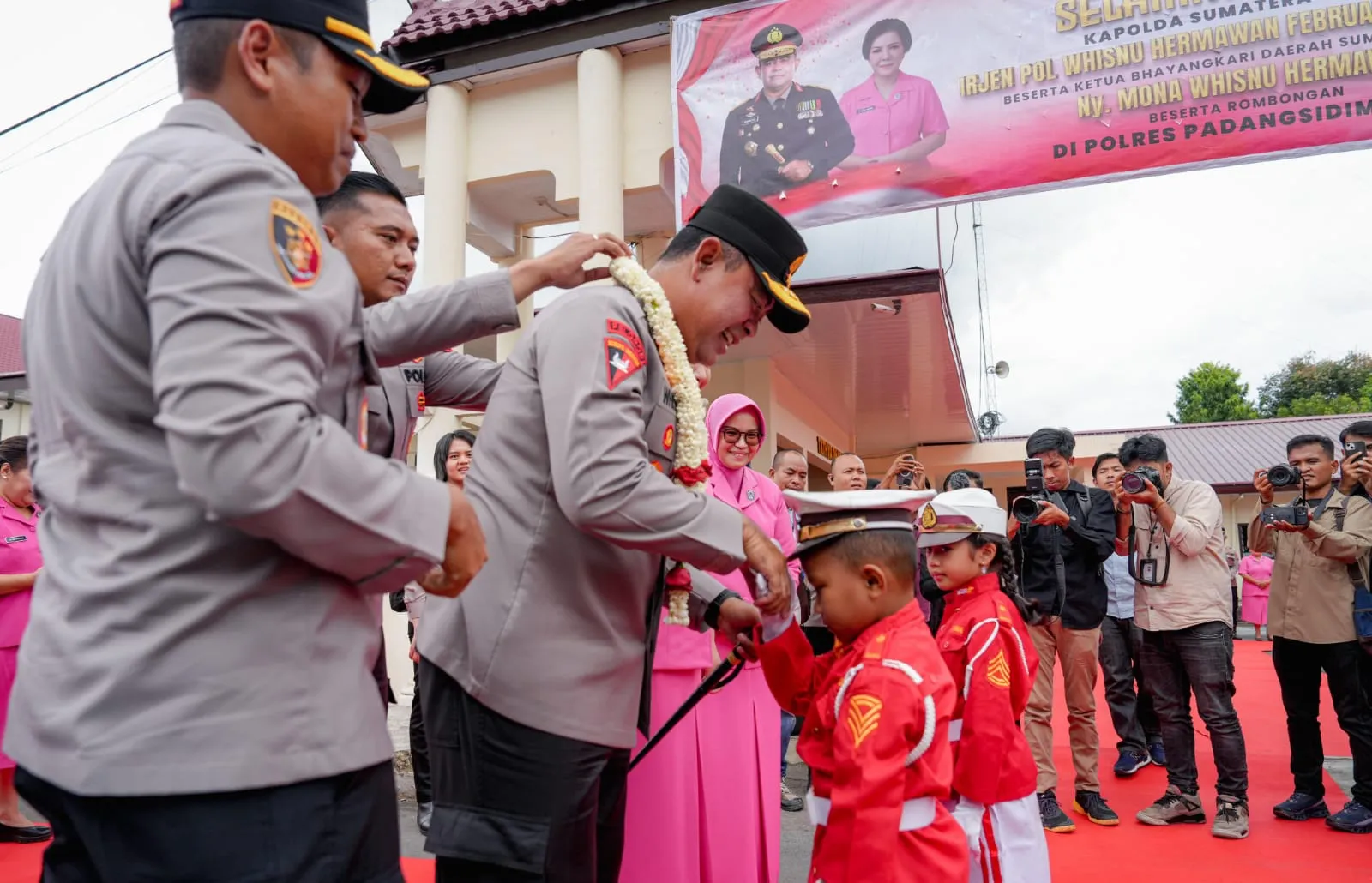 Kapolda Sumut Apresiasi Inovasi Polres Padangsidimpuan Bentuk Satgas Peduli Anak