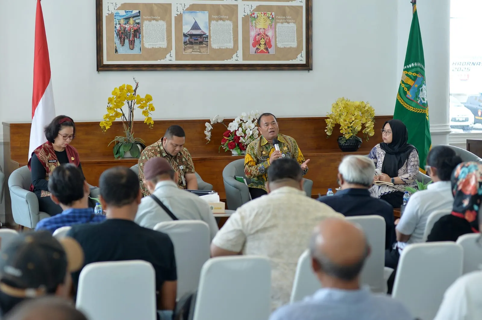 Pemprov Sumut Genjot Tujuh Jenis PAD, 2025 Target PKB 1,741 Triliun