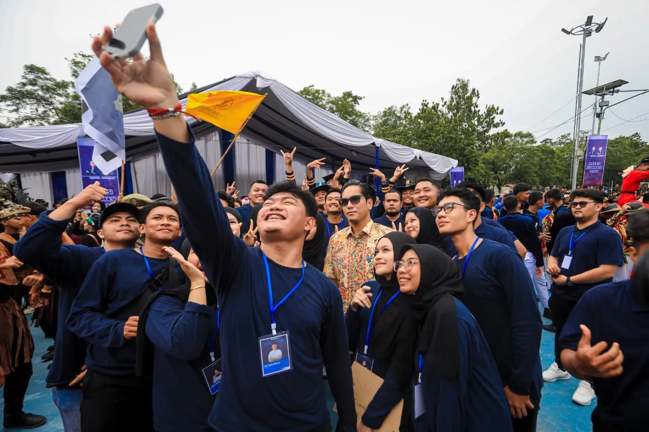 1.000 Pelajar Ikut Lomba Kreasi Formasi Pemuda 2025