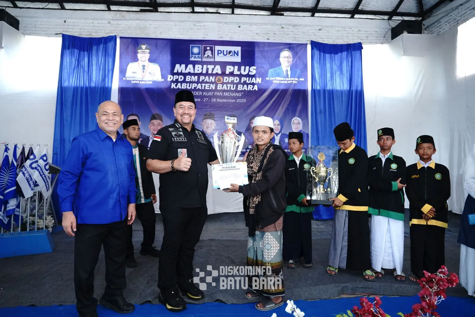 Bupati Batu Bara Harapkan MABITA PLUS Cetak Kader Muda Tangguh PAN