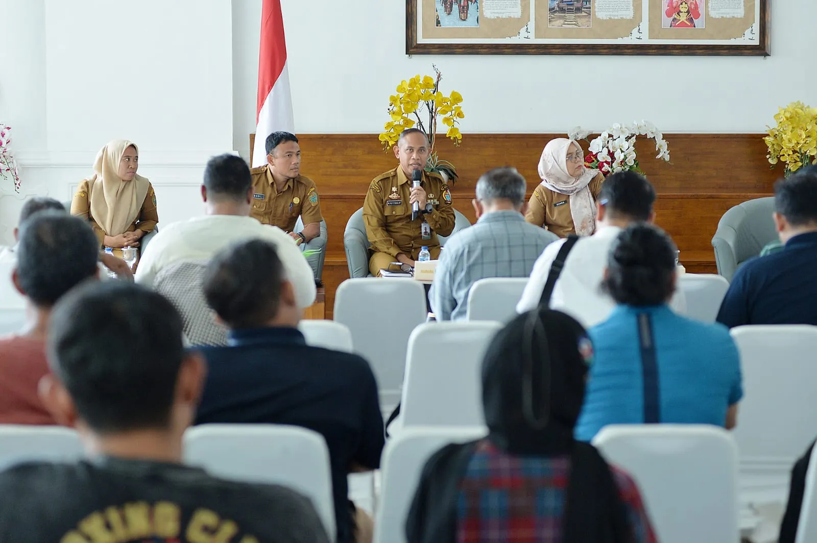 Pasca PON, Sumut Jadi Pelopor Pengelolaan Venue Olahraga dengan Sistem BLUD