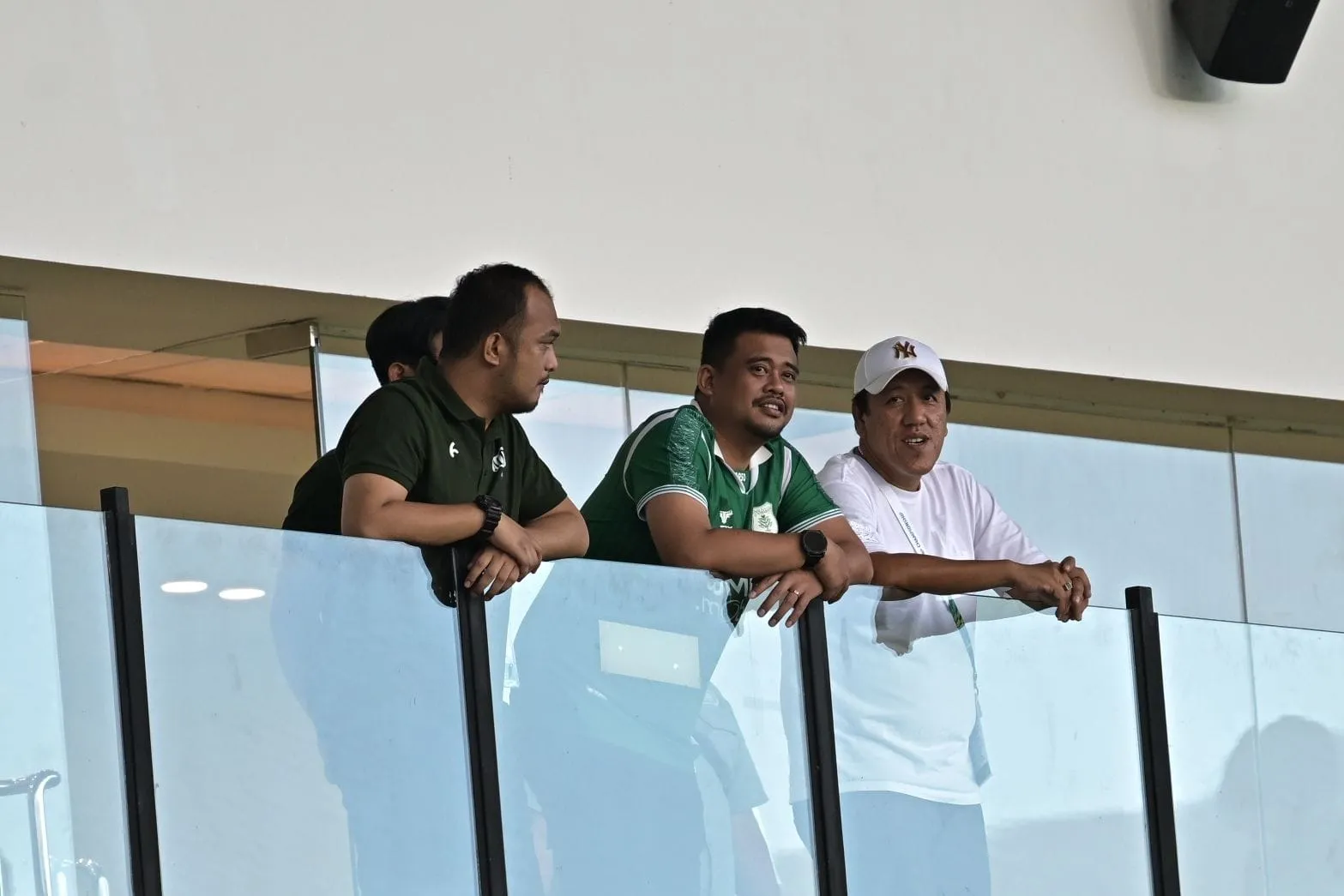 PSMS Menang Bobby Senang
