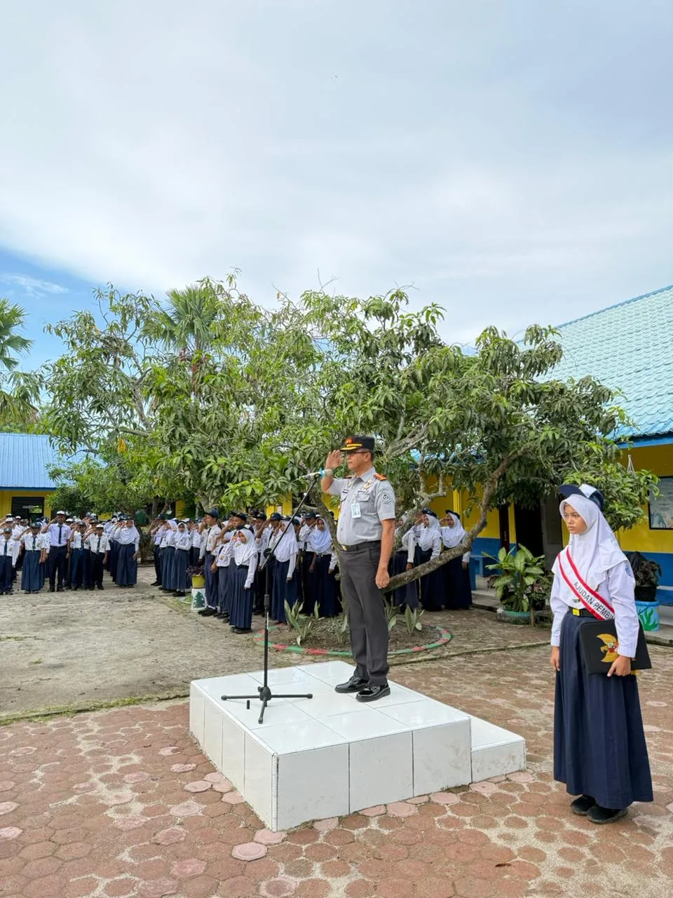 Kalapas Labuhan Ruku Tekakan Bahaya Penyalahgunaan Narkotika