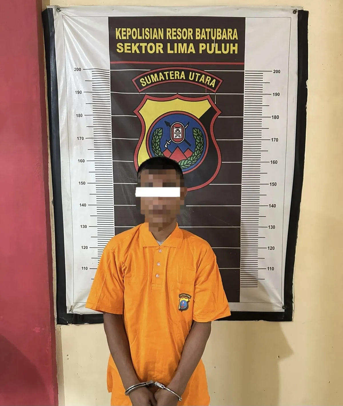 Polsek Lima Puluh Tangkap Pelaku Pencurian di Puskesmas Kedai Sianam