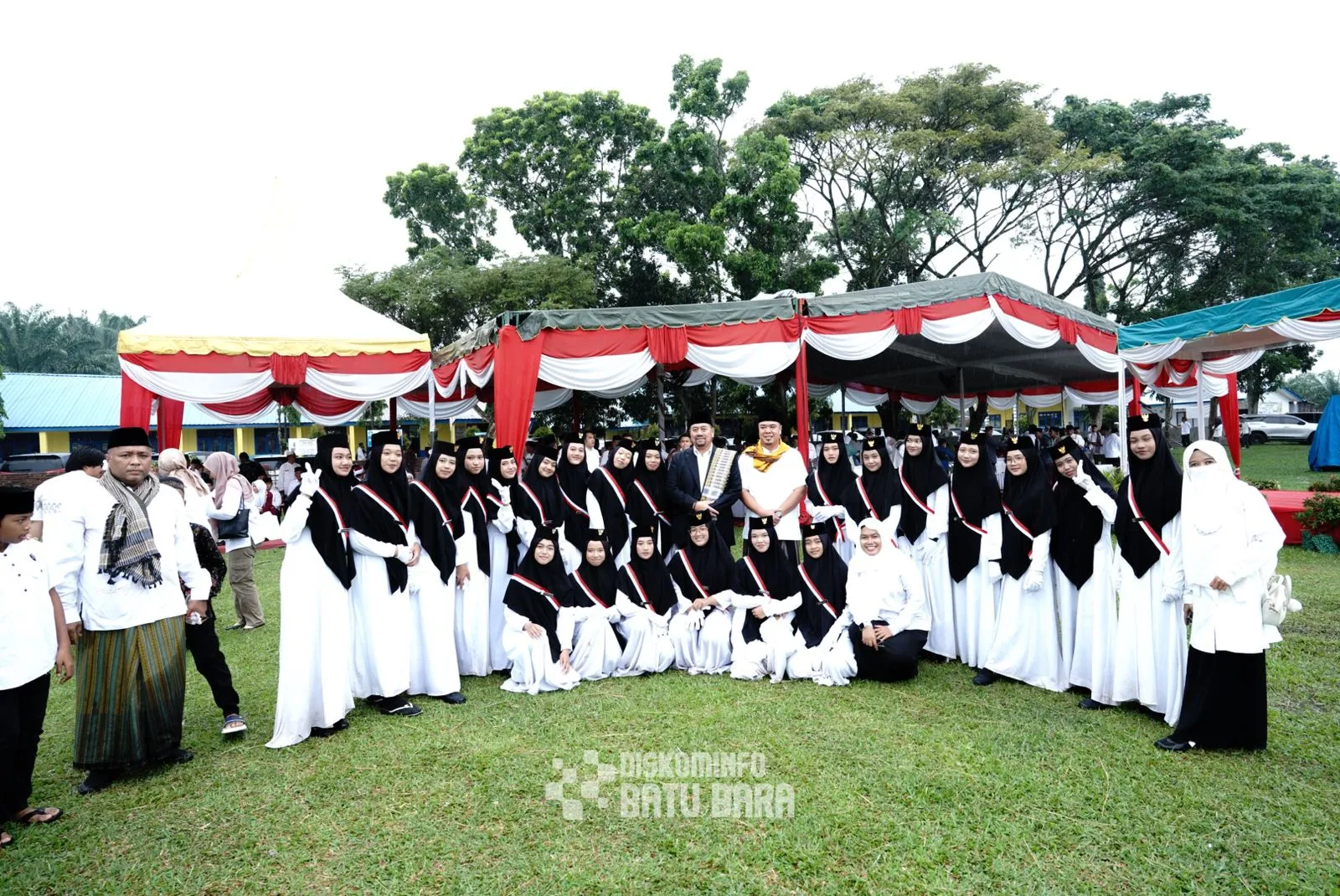 Bupati Batu Bara Ajak Santri Jadi Teladan dan Penjaga Akhlak Bangsa