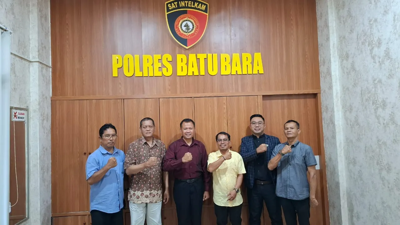 Polres Batu Bara Terima Audiensi PGI Bahas Persiapan Natal Oikumene 2025