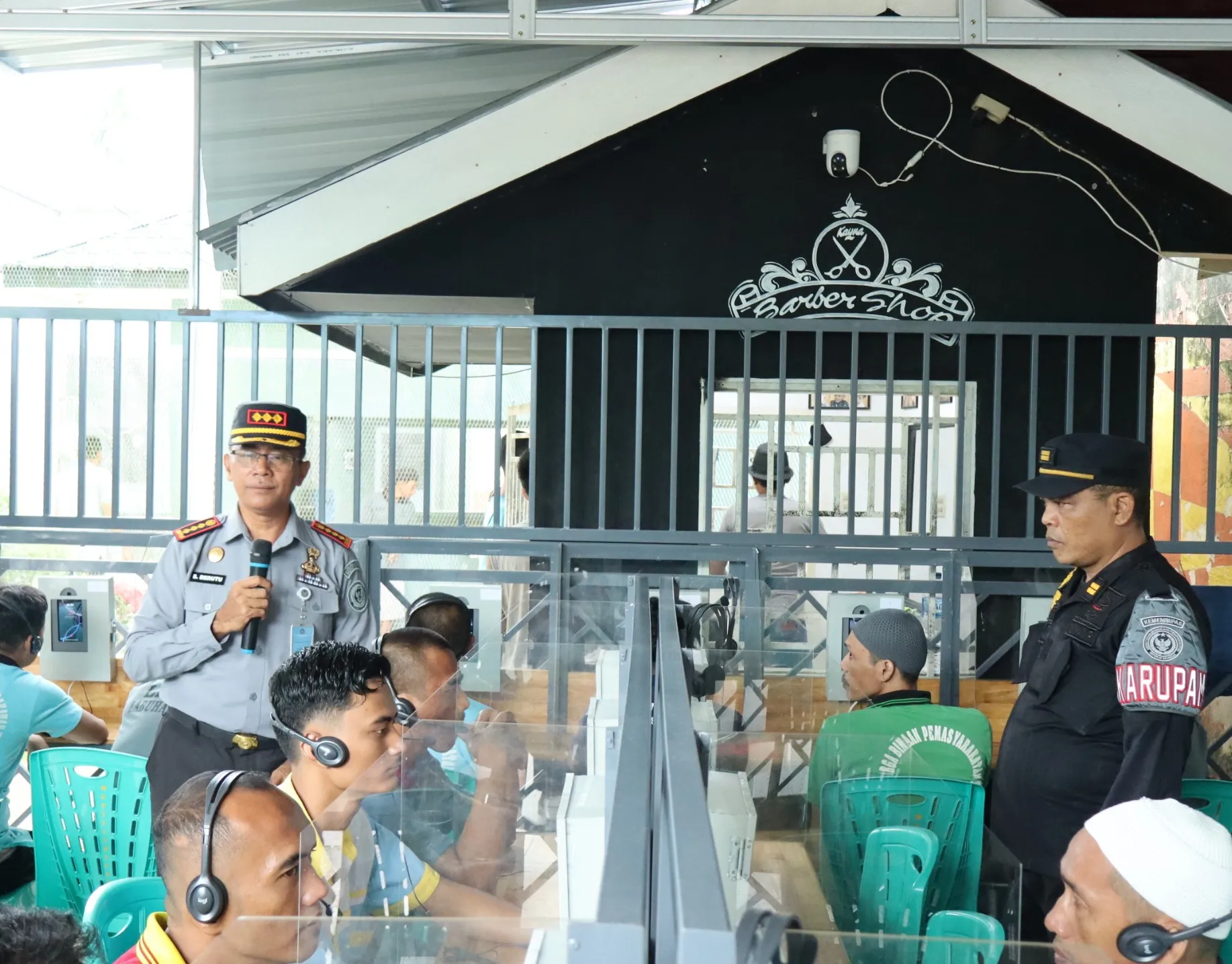Lapas Labuhan Ruku Buka 30 Unit Wartelsuspas Baru