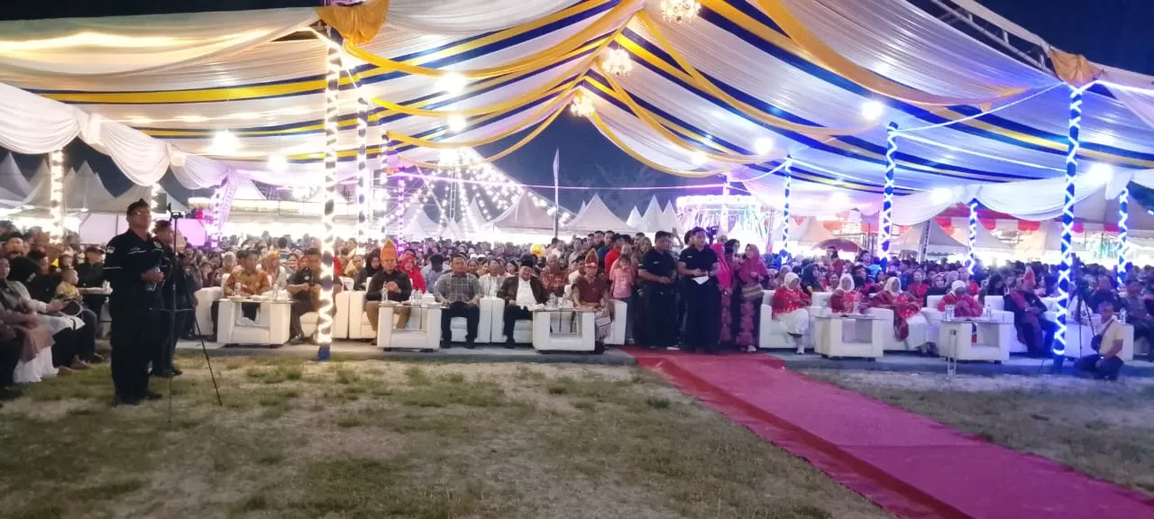 PSBD VII Batu Bara Hadirkan Penampilan Etnis Batak Toba, Kapolres dan Bupati Hadiri Langsung