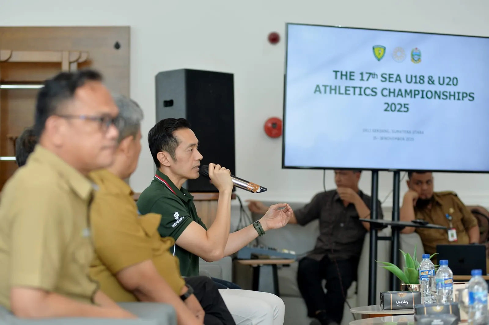 10 Negara Ikut Serta Kejuaraan Atletik Asia Tenggara U18 dan U20 Ke-17 di Deli Serdang-Sumut