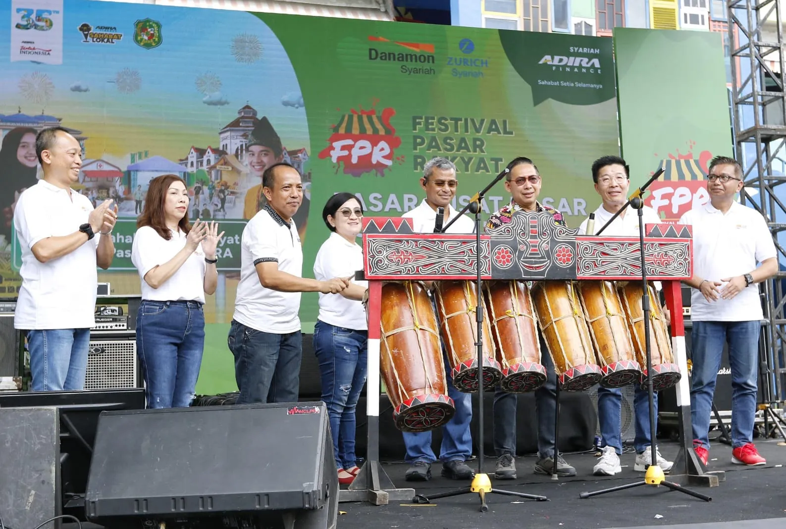 Festival Pasar Rakyat, Momentum Tingkatkan UMKM dan Ekonomi Pedagang