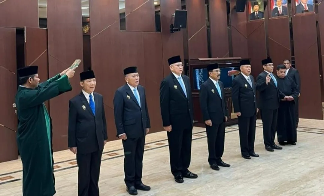 Menko Polkam Lantik Janmat Sembiring Putra Batu Bara Jadi Staf Khusus